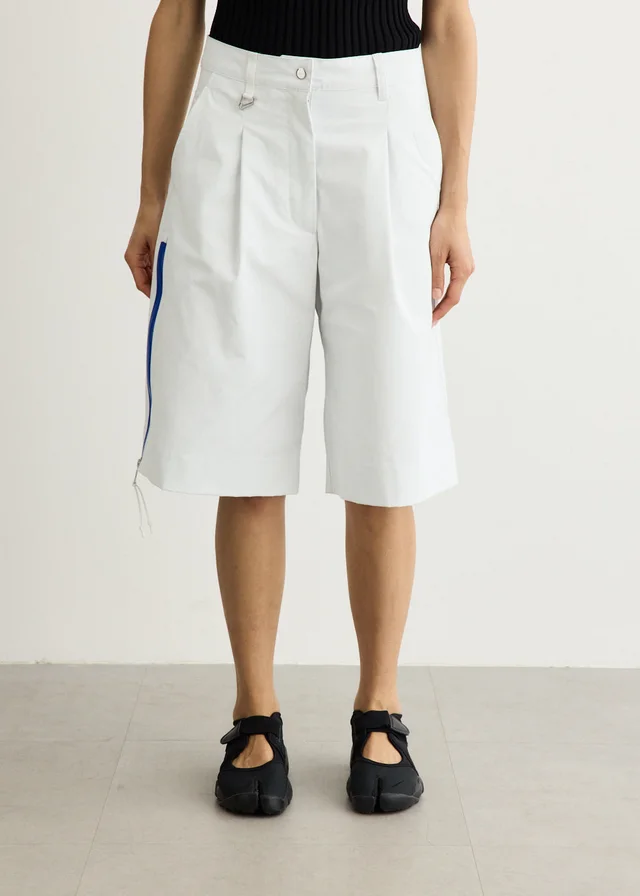 Nike AirReverent Low Rise Shorts in SUMMIT WHITE/SUMMIT WHITE, image 1 of 1 from Incu