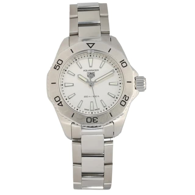 TAG Heuer Aquaracer WBP1411 30mm Stainless Steel Watch from H&T, photo 1 of 1