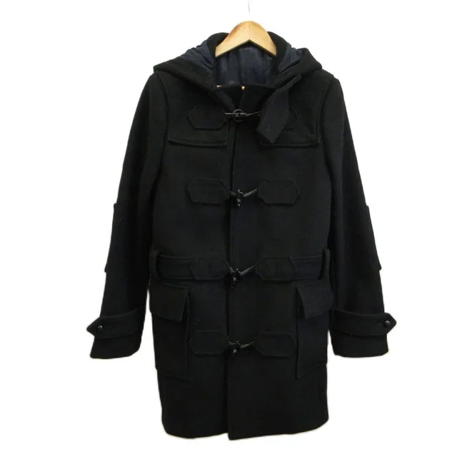 Balenciaga United Arrows Custom Made Duffle Coat Outer Wool Middle Hood in Wool from The Reluxe, photo 1 of 1