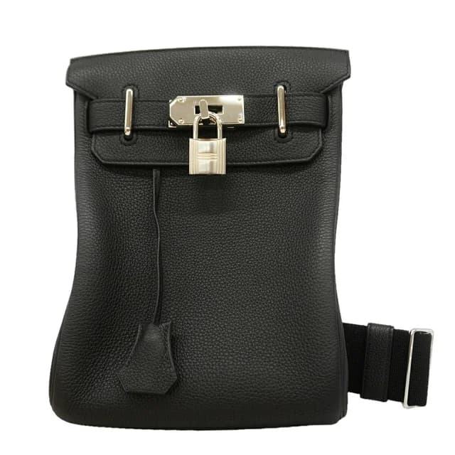 Hermès Kelly Accad PM Togo Bag/Body Bag, Black, B Stamp in Black Togo leather from Elady, photo 1 of 1