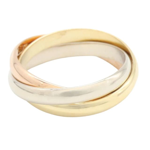 Cartier Ring Trinity 18k White Gold in White from The Reluxe, photo 1 of 1