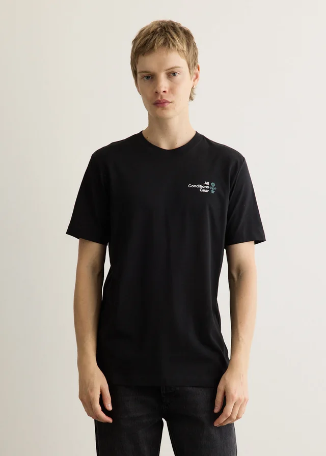 Nike ACG Dri-FIT Trail T-Shirt in BLACK, image 1 of 1 from Incu