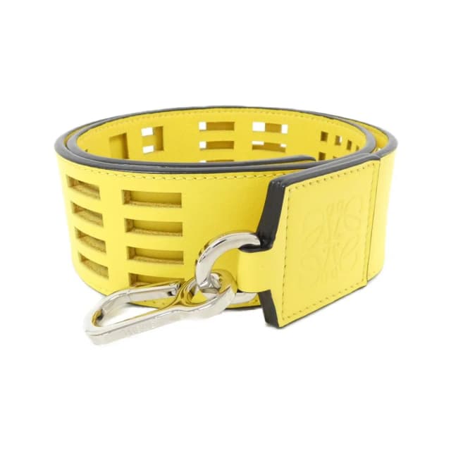 Loewe Strap Bag Straps Yellow in Yellow Leather from The Reluxe, photo 1 of 1
