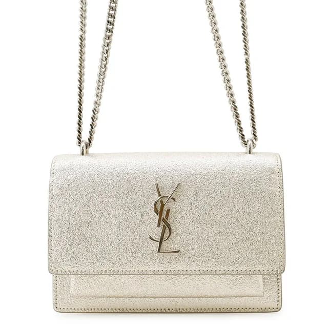 Chain Wallet Sunset YSL Shoulder Bag in Leather from The Reluxe, photo 1 of 1