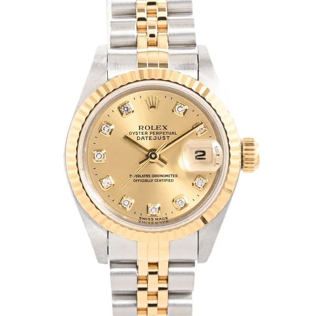Rolex Watch Datejust Gold in Gold from The Reluxe, photo 1 of 1