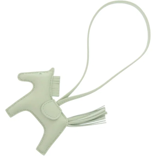 Hermès Rodeo PM Lambskin Veil Fizz Key Holder Valfiz in Lambskin from The Reluxe, photo 1 of 1