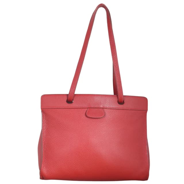 Hermès Museau Tote in Clemence leather from Luxe.It.Fwd, photo 1 of 1