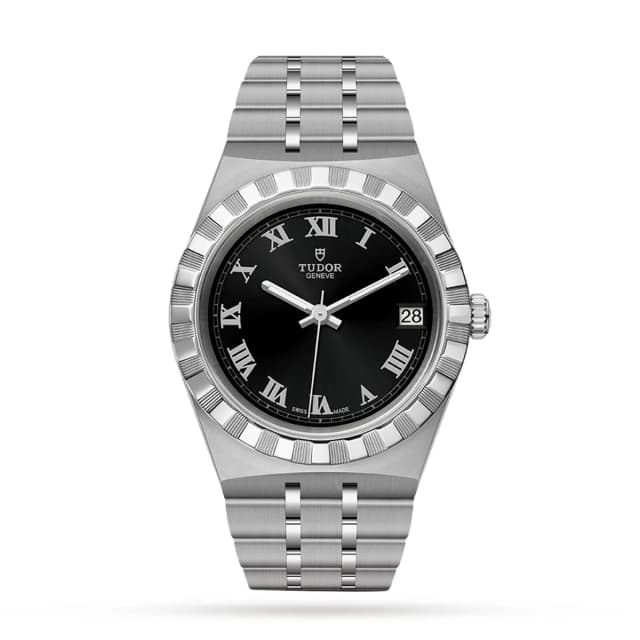 Tudor Royal Date in silver|gray from WatchesOfSwitzerland, photo 1 of 1