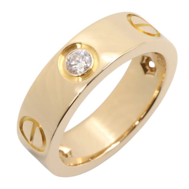 Cartier Ring Love 18K Diamond from The Reluxe, photo 1 of 1