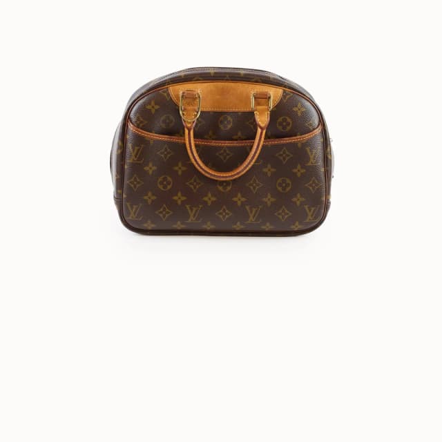 Louis Vuitton Vintage Trouville Monogram Canvas 2004 in Coated canvas from The Purse Affair, photo 1 of 1