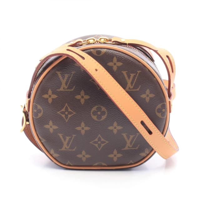 Louis Vuitton Shoulder Bag Boite Chapeau Souple PM Leather in Leather from The Reluxe, photo 1 of 1