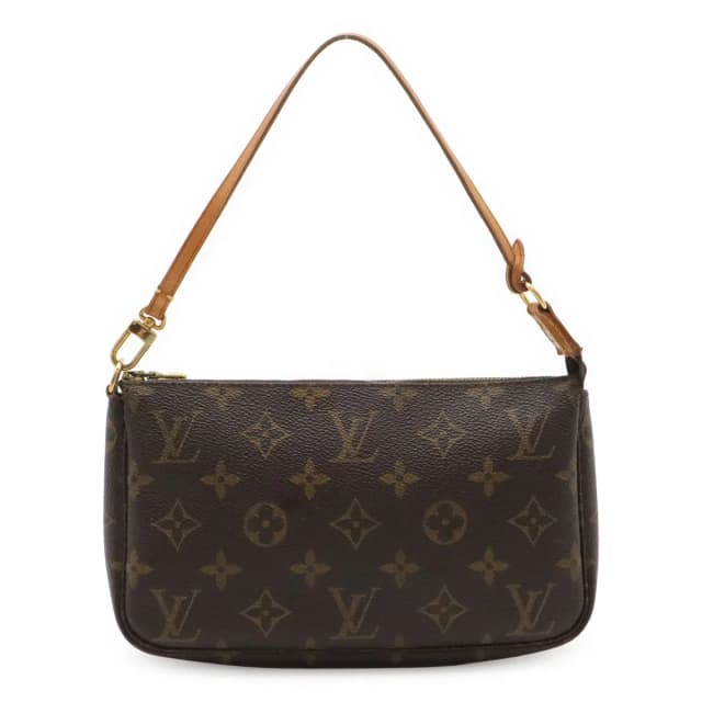 Louis Vuitton Monogram Pochette Pouch Handbag Party in Coated canvas from The Reluxe, photo 1 of 1