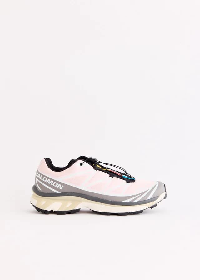 Salomon XT-6 'Cloudburst' Sneakers in Cloudburst / Icy Pink / Tapioc, image 1 of 1 from Incu