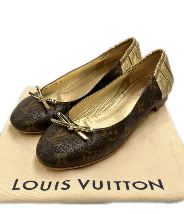 Louis Vuitton Monogram Flat Shoes SC M from The Reluxe, photo 1 of 1