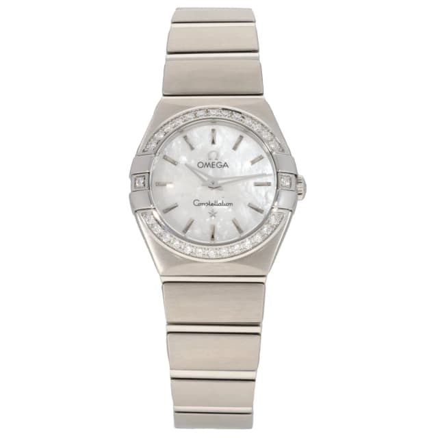 Omega Constellation 25mm Stainless Steel Watch from H&T, photo 1 of 1