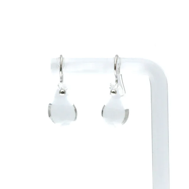 Tiffany & Co. Teardrop Crystal Earrings Crystal White Gold (18K) Drop Earrings Silver in Silver White gold (18K) from Elady, photo 1 of 1
