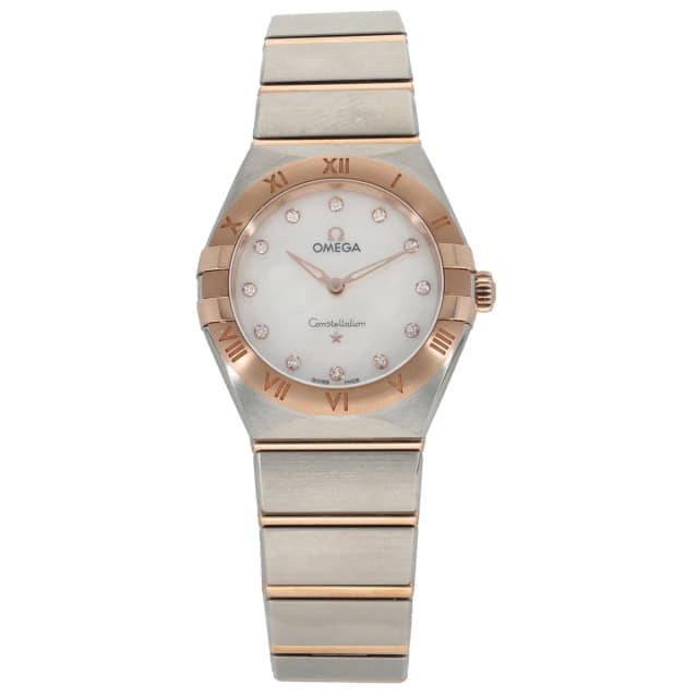 Omega Constellation 131.20.28.60.55.001 28mm Bi-Colour Watch from H&T, photo 1 of 1