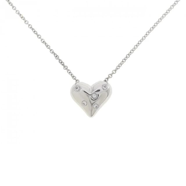 Tiffany & Co. Dots Pinched Heart Necklace from The Reluxe, photo 1 of 1