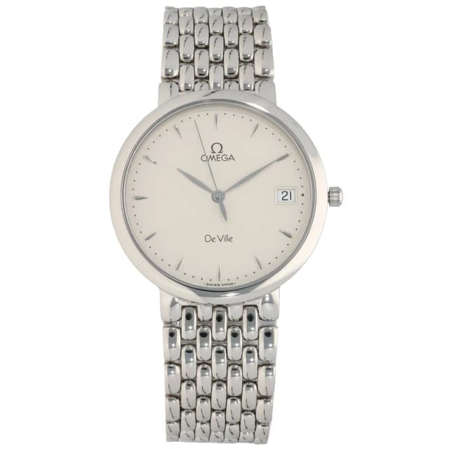 Omega De Ville 32mm Stainless Steel Watch from H&T, photo 1 of 1