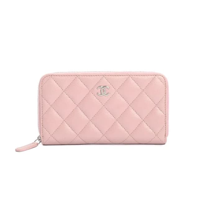 Chanel Compact Wallet Classic Small in Caviar leather from The Reluxe, photo 1 of 1