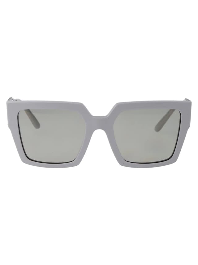 Dolce & Gabbana 0dg4446b Acetate Sunglasses — Gray in Grey from HEWI, photo 1 of 1