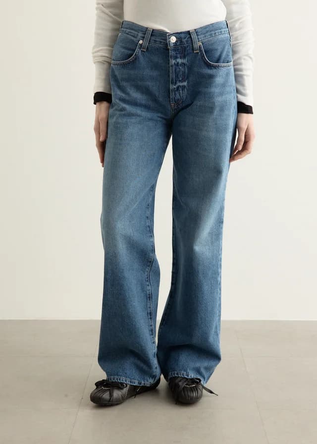 CITIZENS OF HUMANITY Annina Jeans in sunland (md indigo), image 1 of 1 from Incu