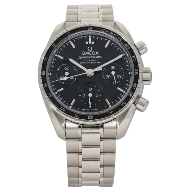 Omega Speedmaster 324.30.38.50.01.001 38mm Stainless Steel Watch from H&T, photo 1 of 1