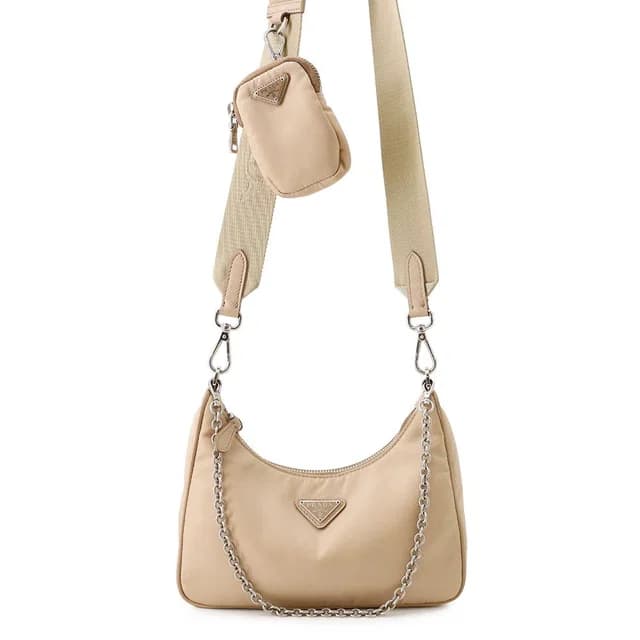 Prada Shoulder Bag Re Edition Re-Nylon 2-Way in Nylon from The Reluxe, photo 1 of 1