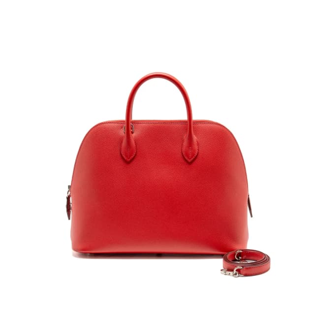 Hermès Bolide 1923 31 Epsom Bougainvillier SHW Stamp C in Epsom leather from EMIER, photo 1 of 1