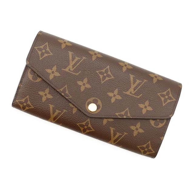 Louis Vuitton Wallet Monogram Portefeuille Sarah Flap from The Reluxe, photo 1 of 1