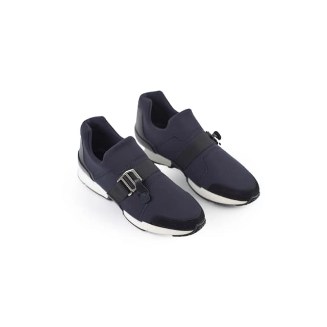 Hermès Hernes Neoprene Run slip On Sneakers Black Size 35 in Black from The Purse Affair, photo 1 of 1