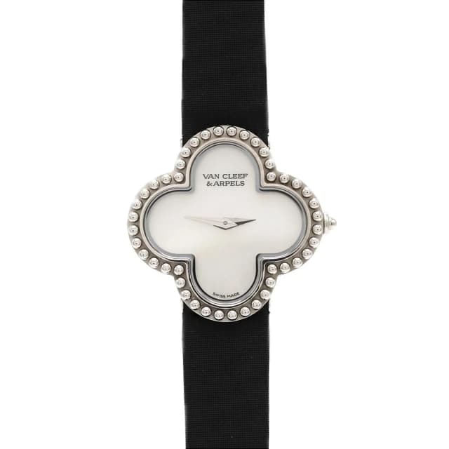 Van Cleef & Arpels Alhambra WG Quartz Watch from The Reluxe, photo 1 of 1