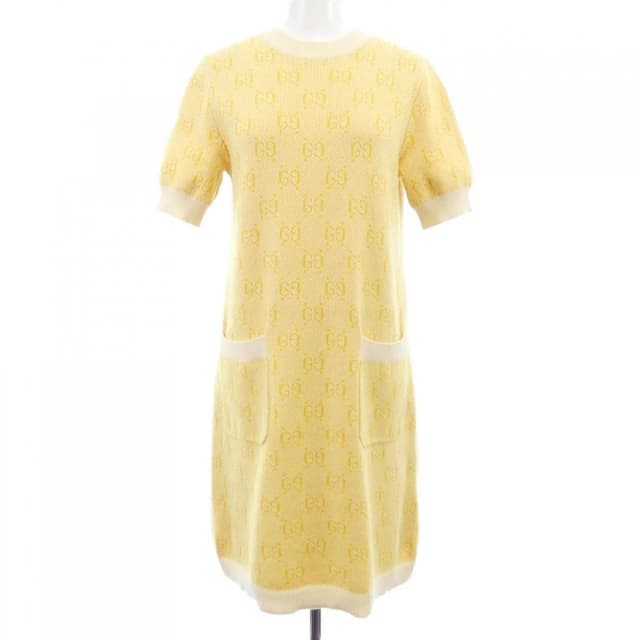 Gucci Dress Yellow in Yellow from The Reluxe, photo 1 of 1