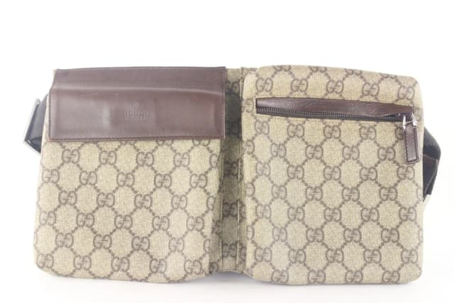 Gucci Supreme Canvas Belt Bag Waist Pack Fanny in Canvas from Bagriculture, photo 1 of 1
