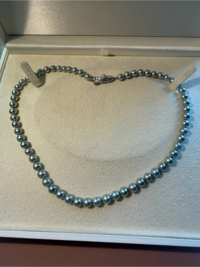 Tasaki Classic Grey Pearl Necklace - Women Jewelry in gray from Poshmark, photo 1 of 1