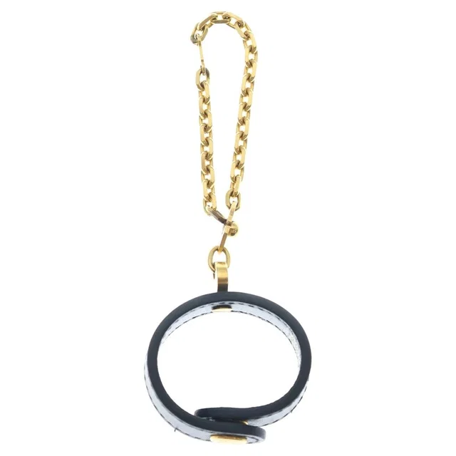 Hermès Chain Glove Holder Black Gold Gloves in Black Leather from The Reluxe, photo 1 of 1