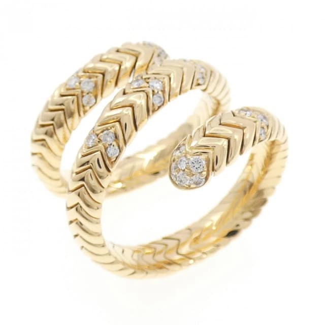 Bvlgari Spiga Ring Gold in Gold from The Reluxe, photo 1 of 1