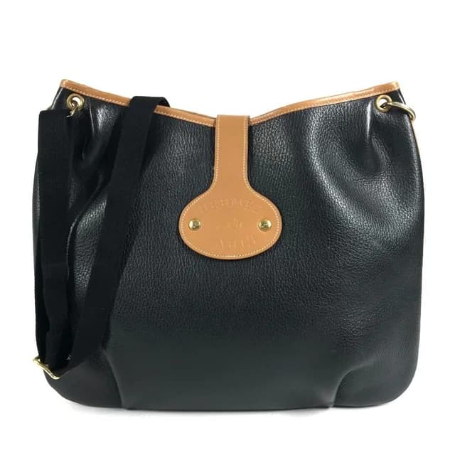 Hermès Shoulder Bag Rodeo Logo Ardennes Black in Black from The Reluxe, photo 1 of 1