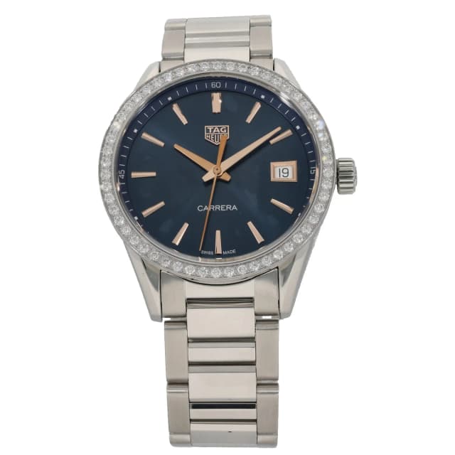 TAG Heuer Carrera WBK1317 36mm Stainless Steel Watch from H&T, photo 1 of 1