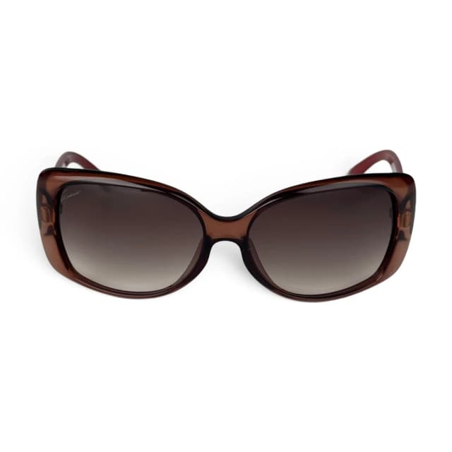 Gucci GG 3591/F/S Brown Acetate Guccissima Logo Sunglasses in Brown Acetate from Designer Archives, photo 1 of 1