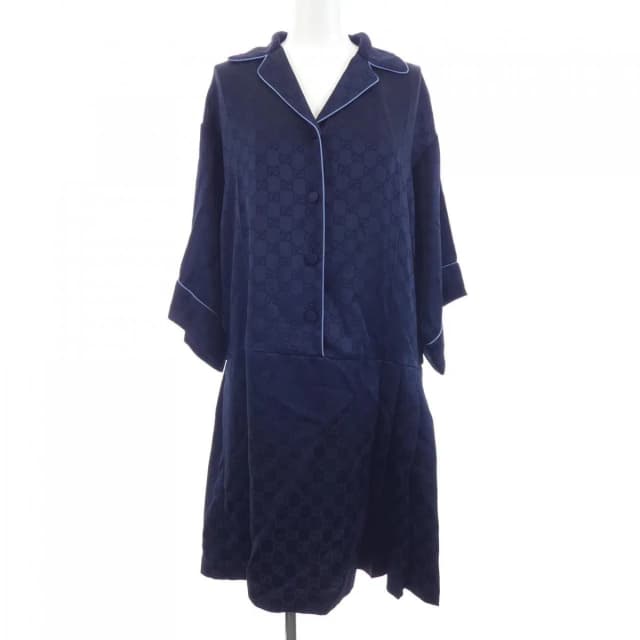 Gucci Zaqkj Dress Navy in Navy from The Reluxe, photo 1 of 1