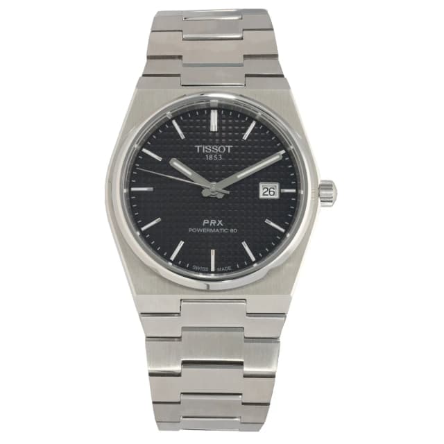 Tissot PRX T137407A 40mm Stainless Steel Watch from H&T, photo 1 of 1