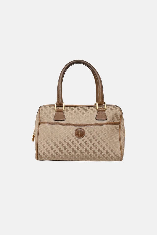 Gucci 1980's Boston Bag in Canvas from VSP Consignment, photo 1 of 1