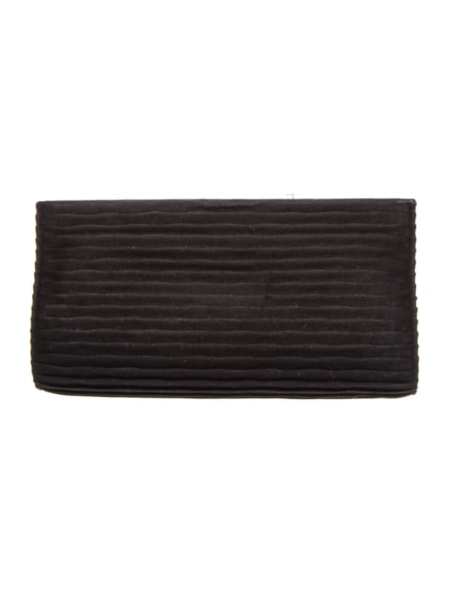 Judith Leiber Clutch in black Nylon from The RealReal, photo 1 of 1