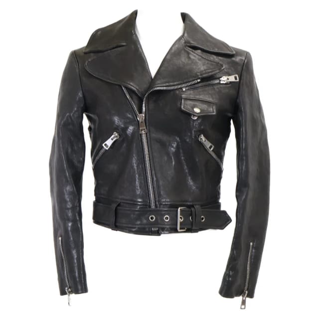 Gucci Insect Biker Jacket Lambskin Double Rider's 36 in Lambskin from The Reluxe, photo 1 of 1