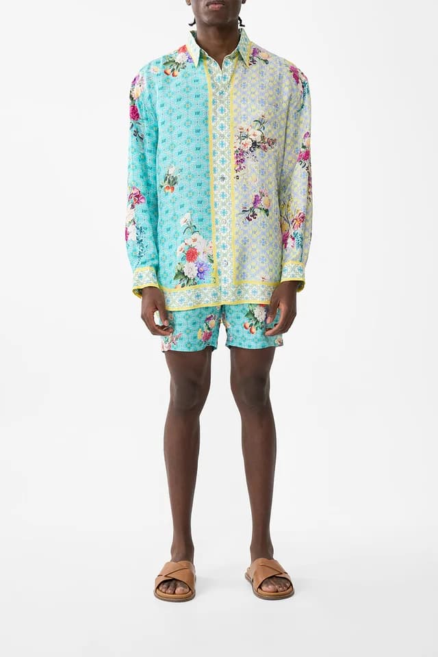Camilla eBoutique OVERSIZED SHIRT GARDENS OF QUELUZ, image 1 of 1 from CAMILLA
