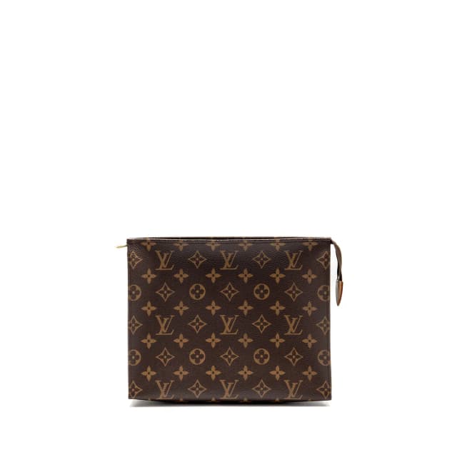 Louis Vuitton toiletry pochette 26 monogram canvas GHW in Coated canvas from EMIER, photo 1 of 1