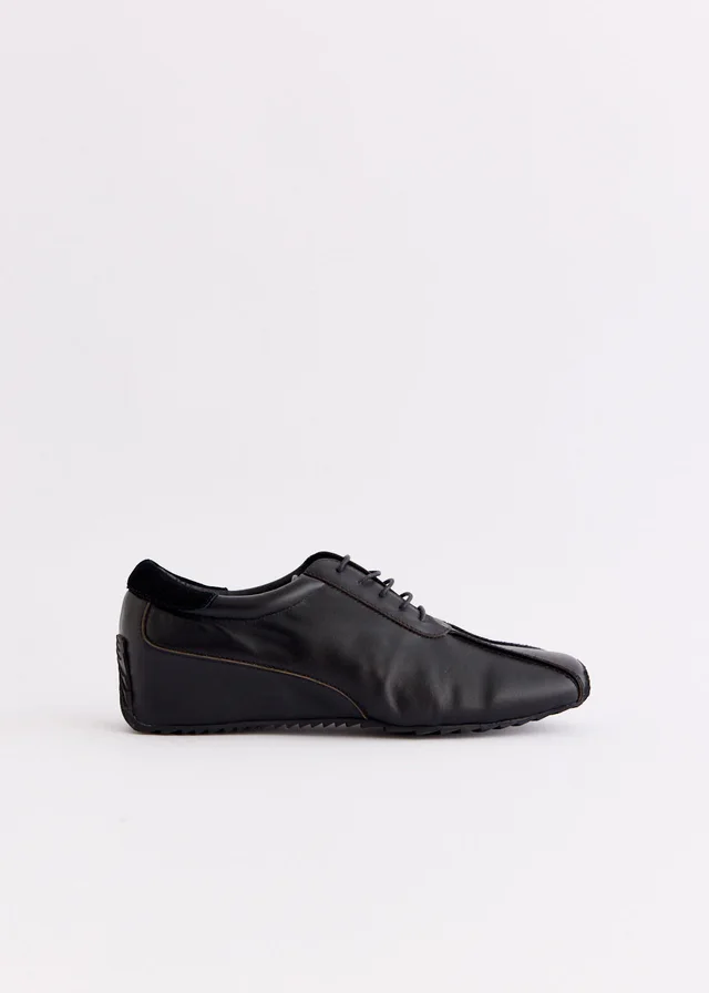 Carter Young Corr Sneakers in Black/Black, image 1 of 1 from Incu