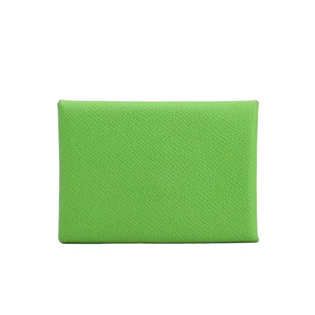 Hermès Card Case Calvi in Epsom leather from The Reluxe, photo 1 of 1