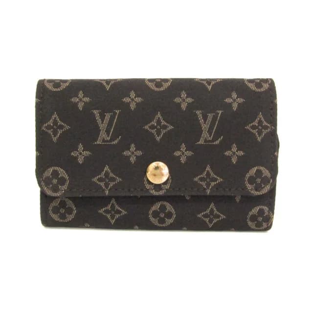 Louis Vuitton Key Holder 6 M62991 Men,Women Monogram Idylle Key Case Dark Brown,Fusain in Dark brown/Fusain Monogram Idylle from Elady, photo 1 of 1
